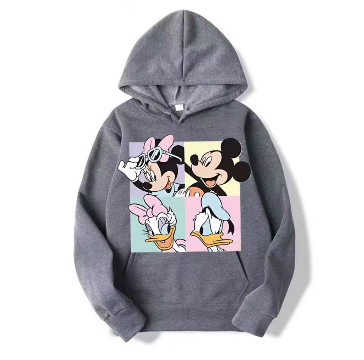 Women’s Graphic Cartoon Fleece Hoodie