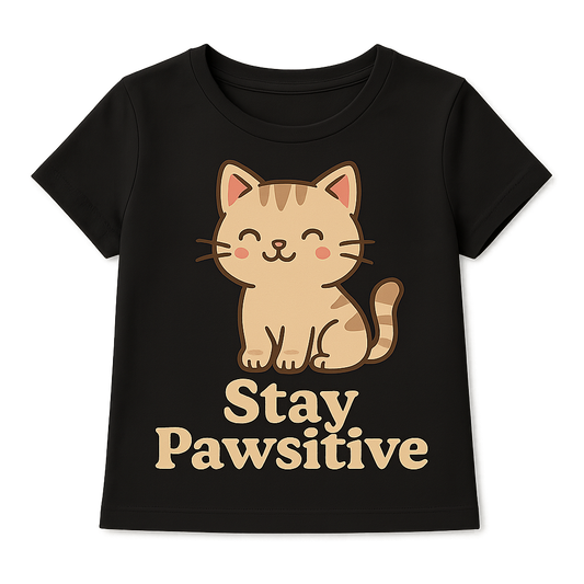 Stay Pawsitive - Women's Graphic Tee