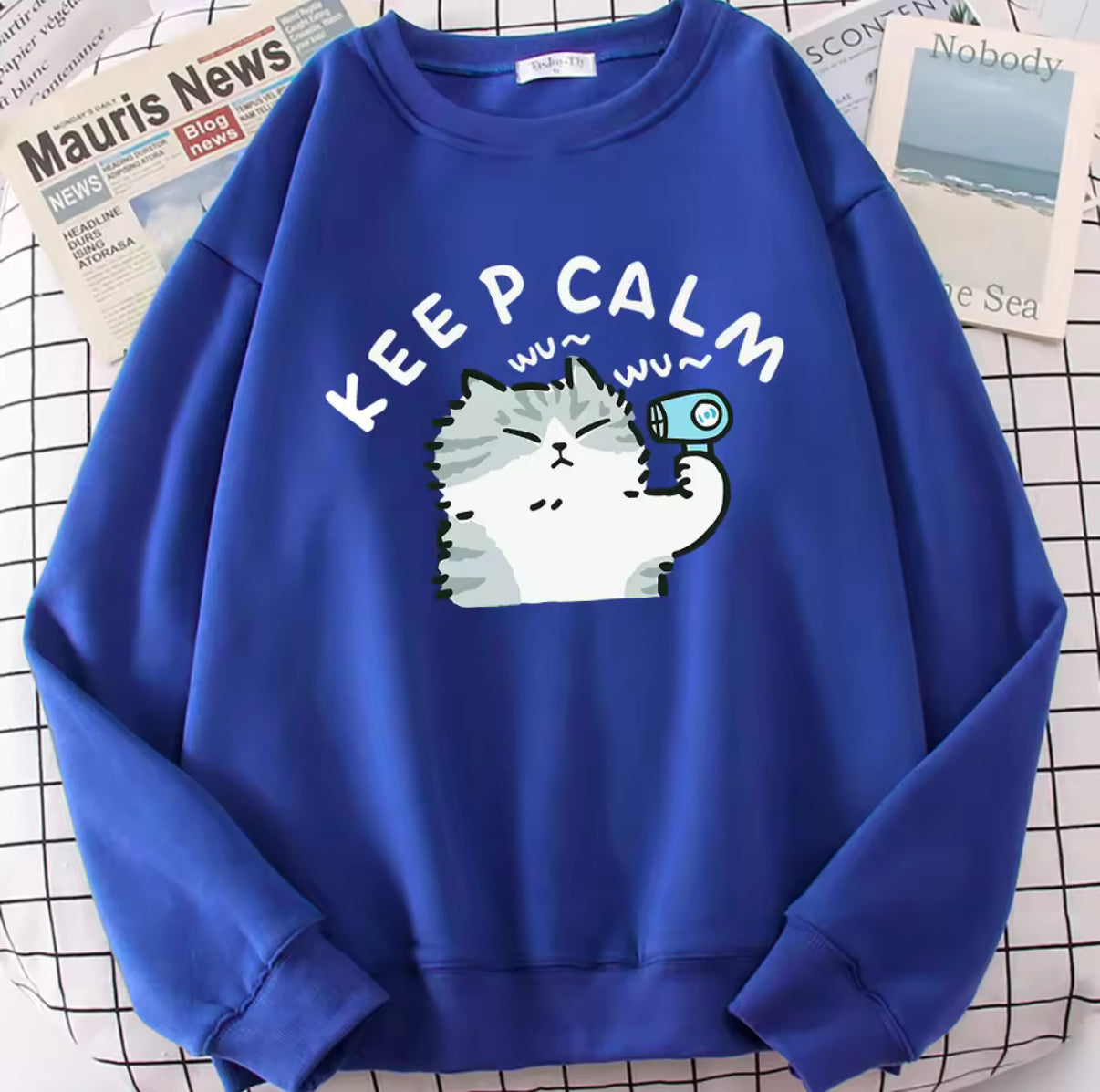 Keep Calm Sweatshirt