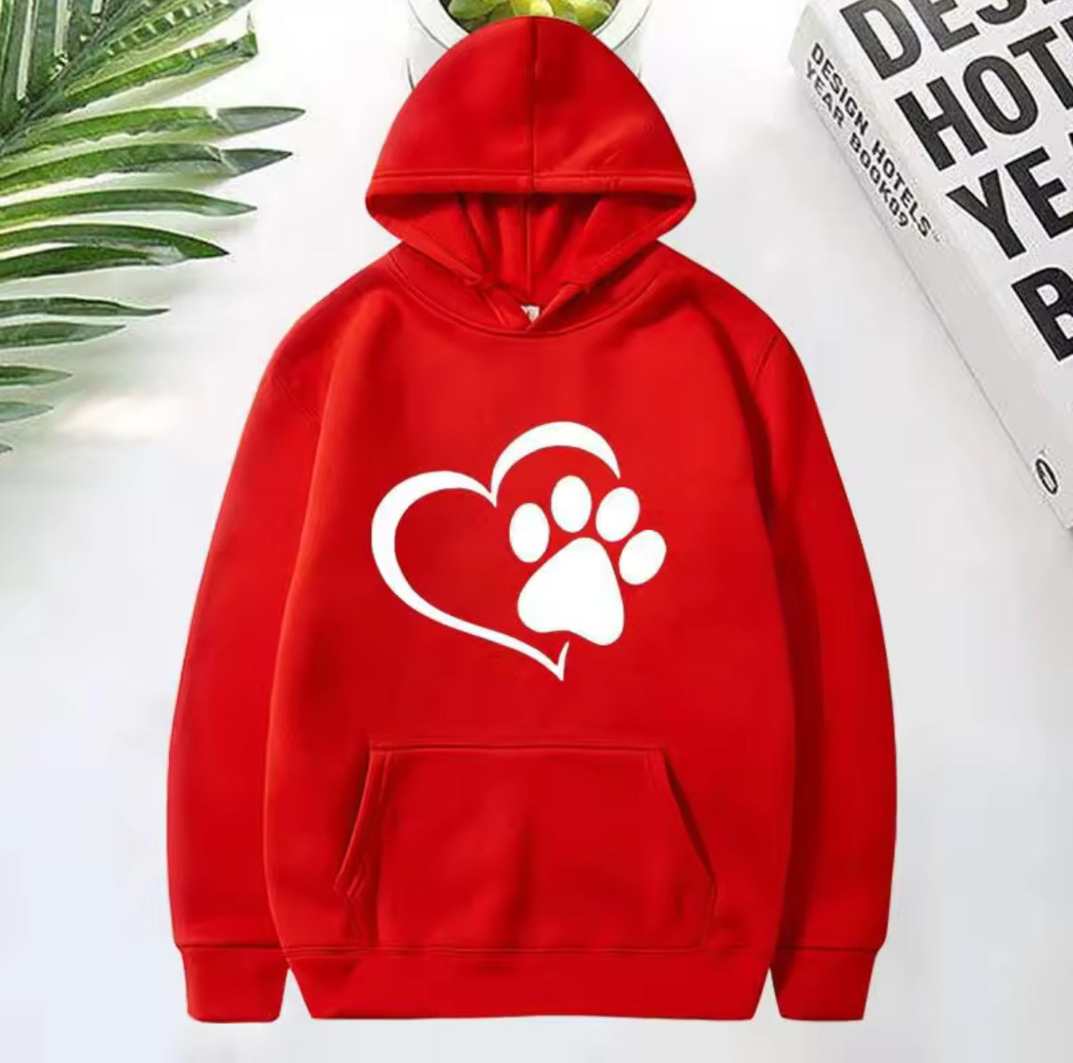 Heart & Paw Hoodie