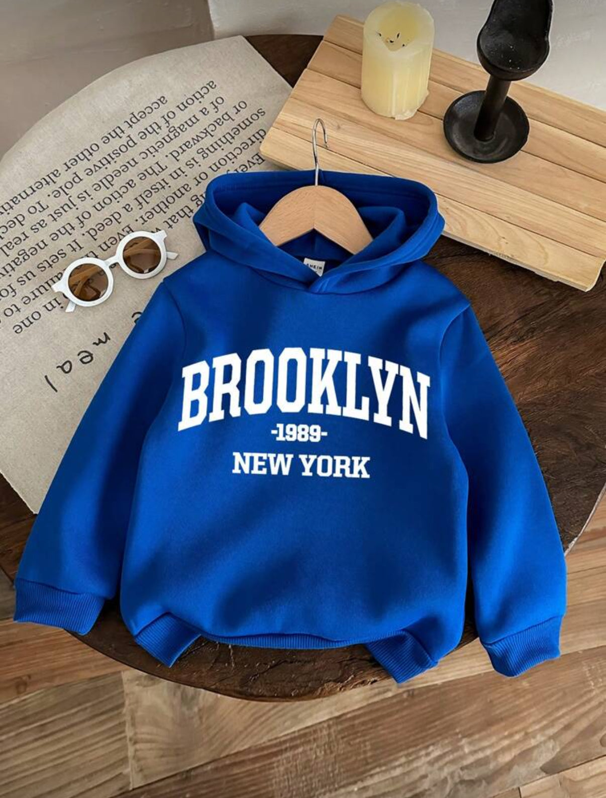 Brooklyn Fleece Hoodie