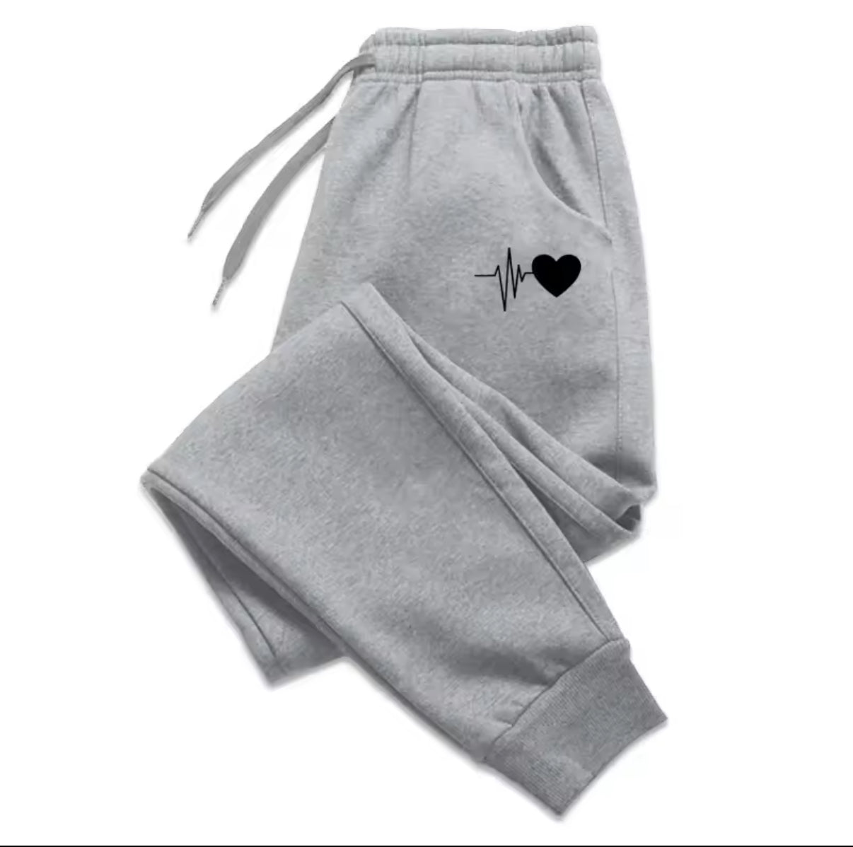 Heart French Terry Jogger Pants