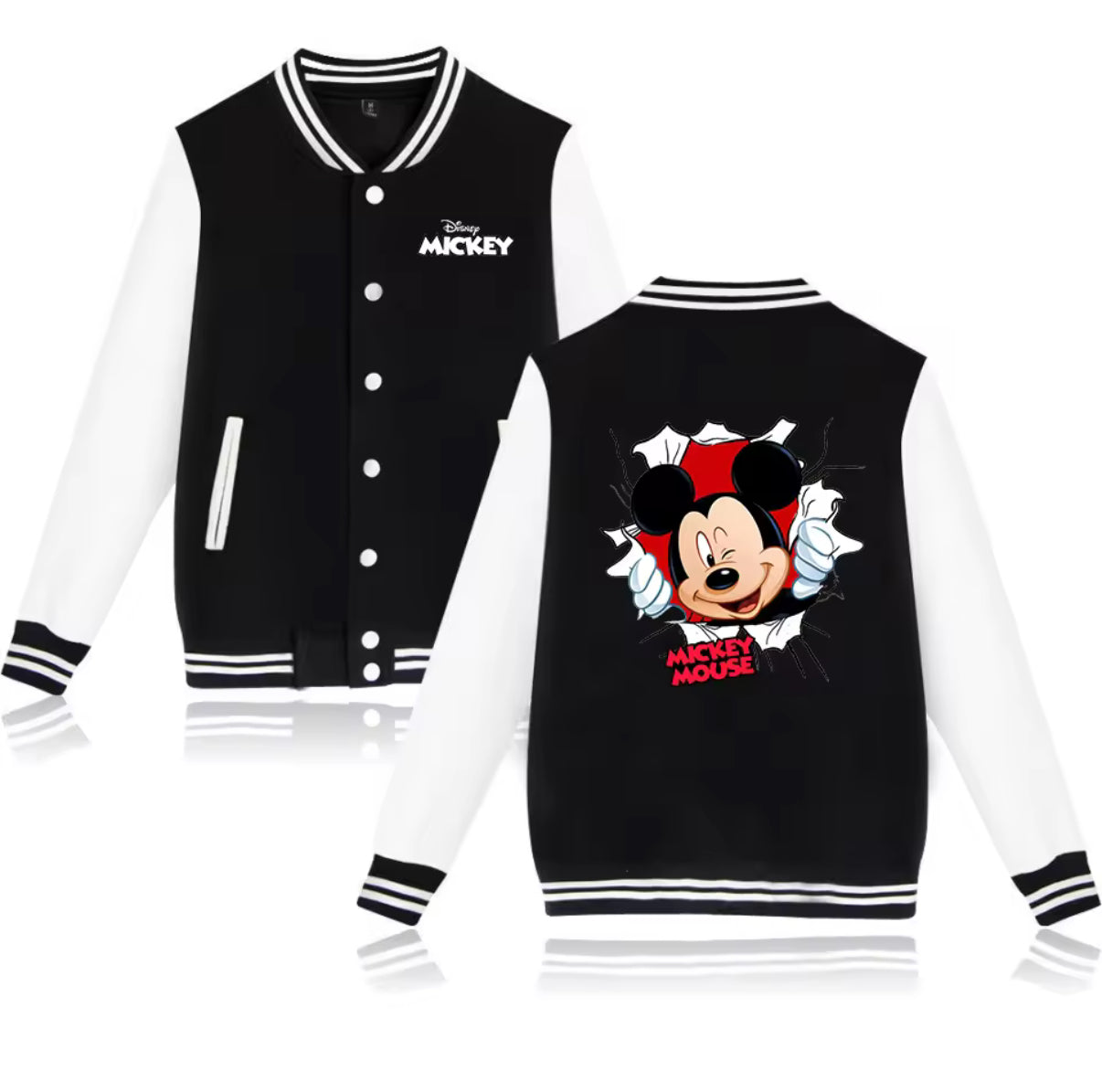 Mickey Varsity Jacket