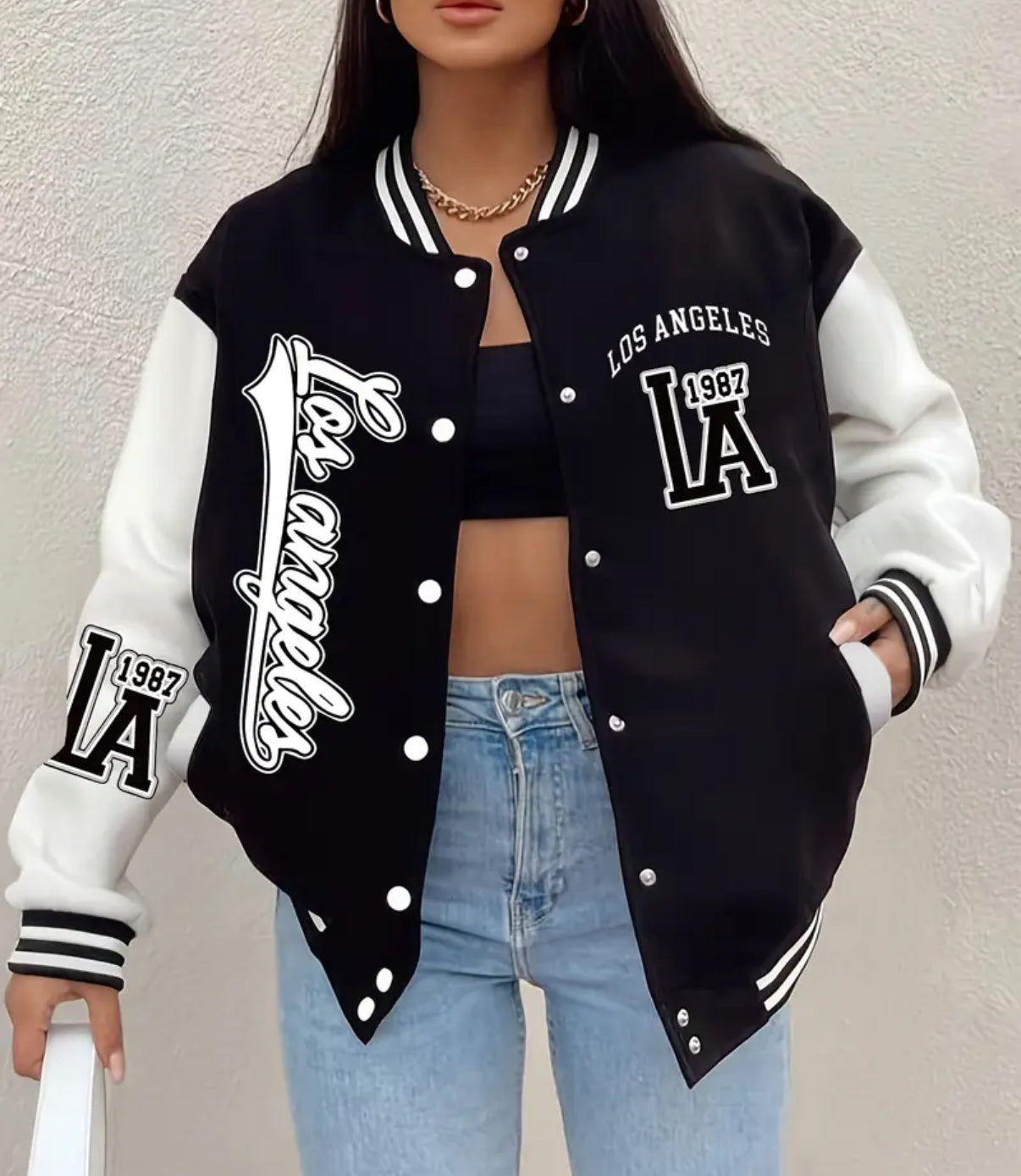 LA Fleece Varsity