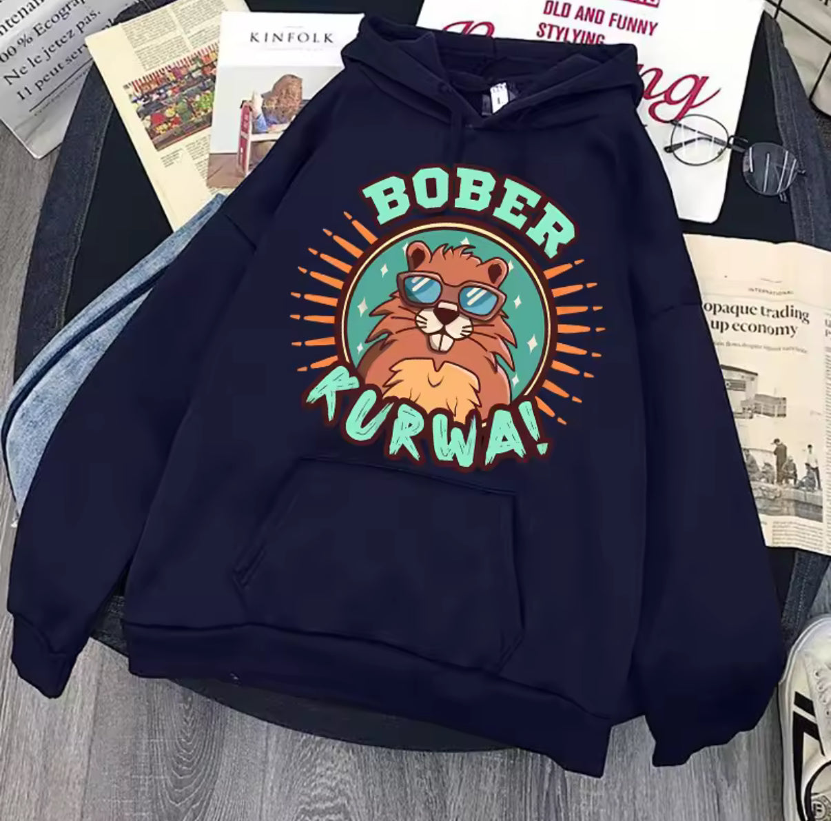 Bober Kurwa Hoodie