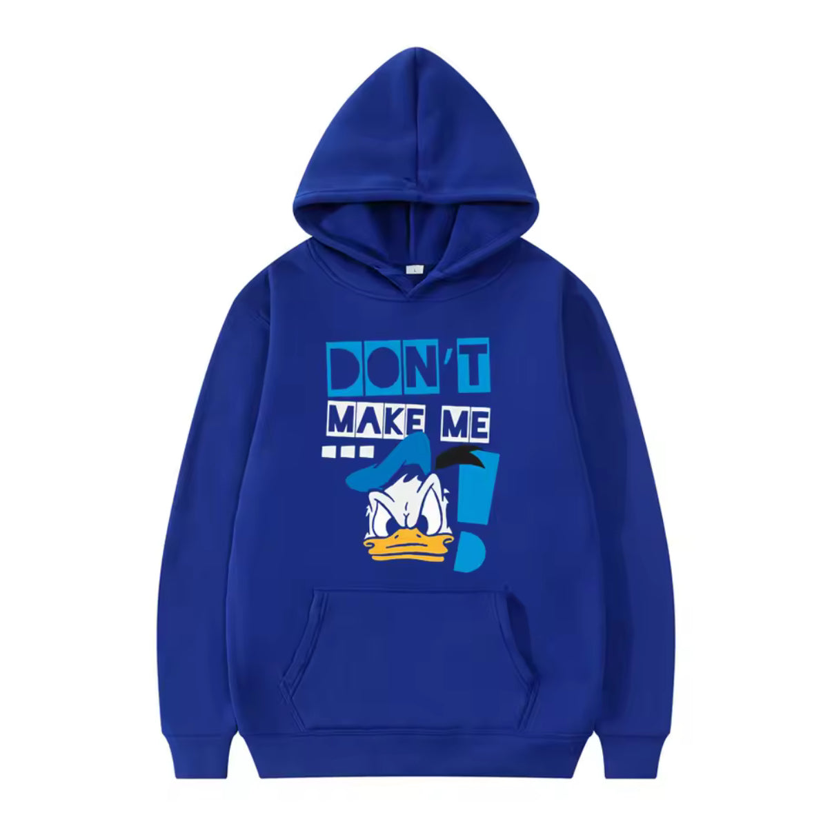 Don’t Make Me Angry Fleece Hoodie