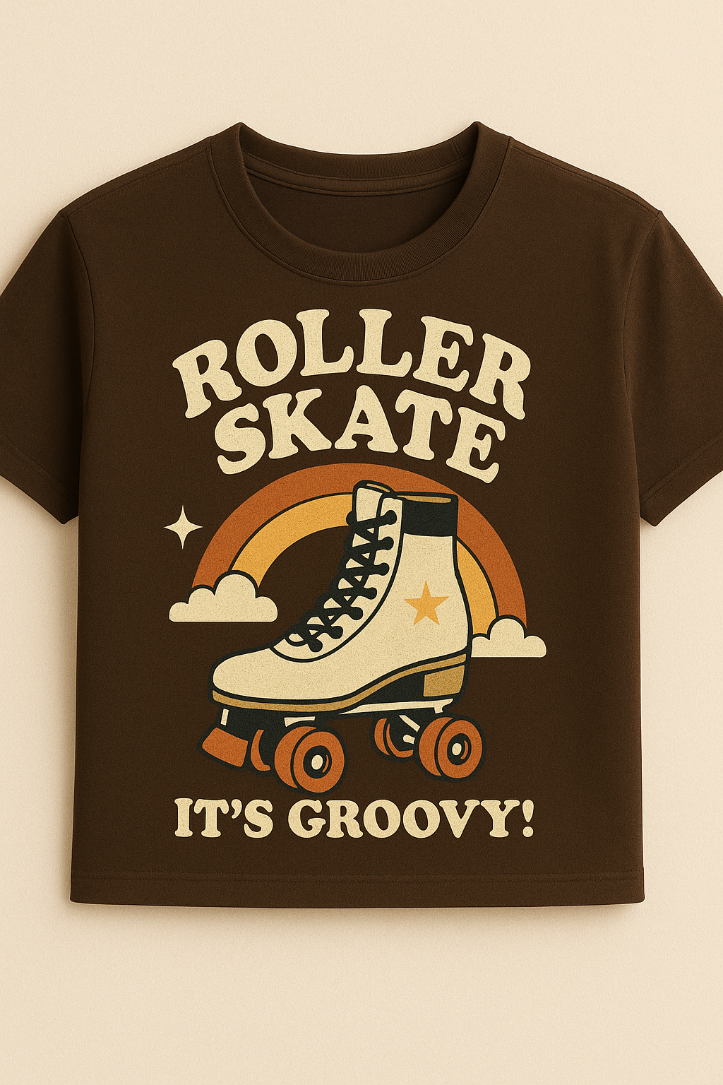 Unisex Roller Skate T-Shirt