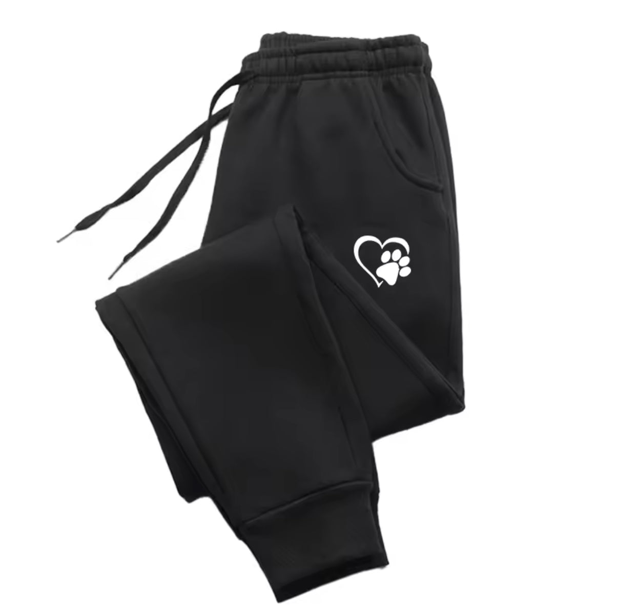 Heart & Paw Jogger Pants