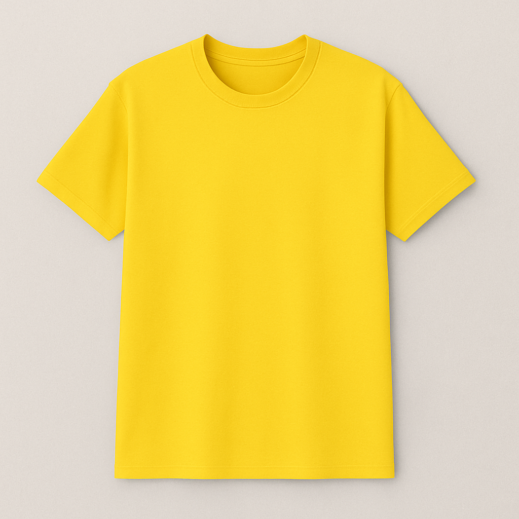 Unisex Plain Basic Summer T-Shirts