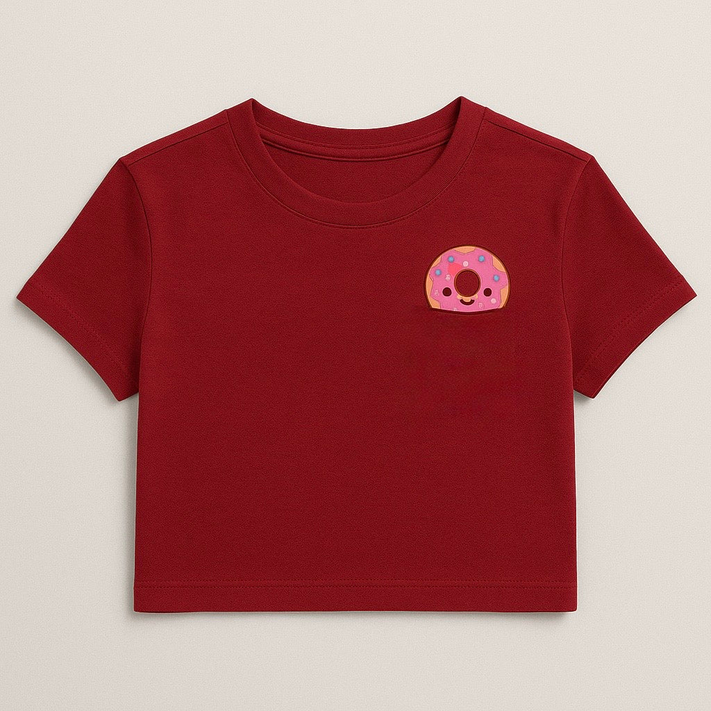 Women’s Donut Crop Top