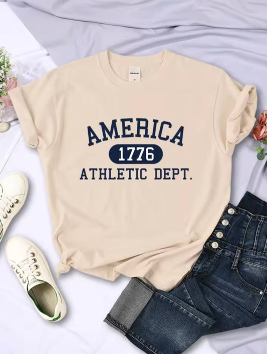 1776 Athletic Dept. T-Shirt