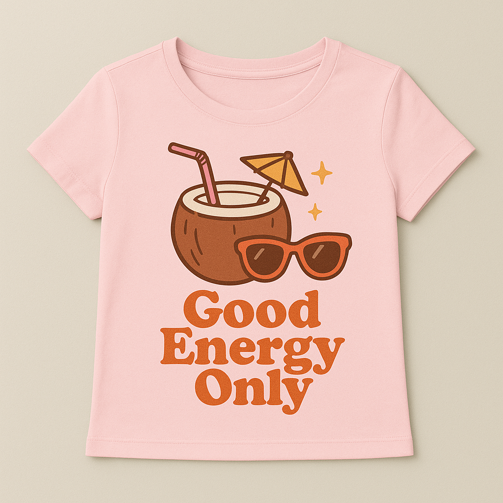 Good Energy Only - Women's Graphic T-Shirt