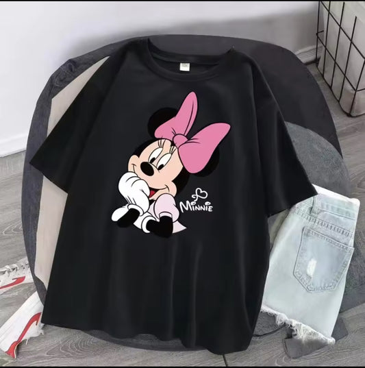 Minnie Graphic Printed T-Shirt
