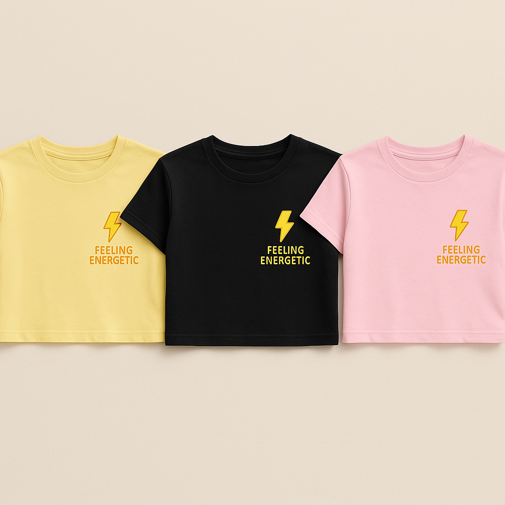 Women’s Pack of 3 Crop Top Bundle