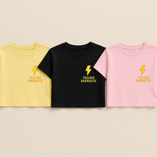 Women’s Pack of 3 Crop Top Bundle