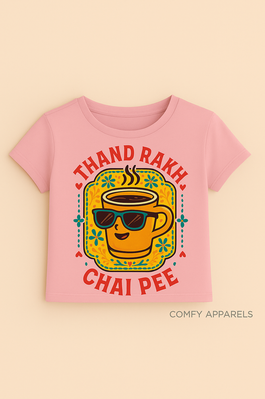 Women’s Graphic Art Crop Top