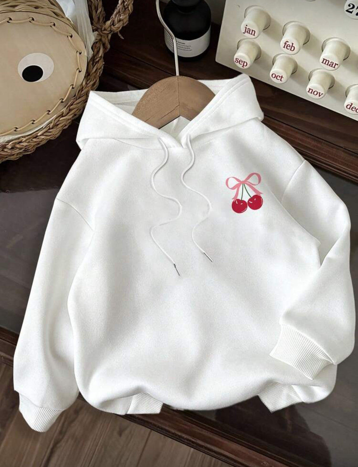 Miniature Cherry Hoodie