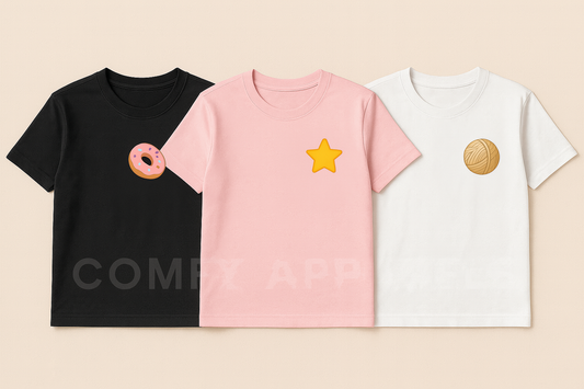 Women’s Pack of 3 T-Shirts Bundle