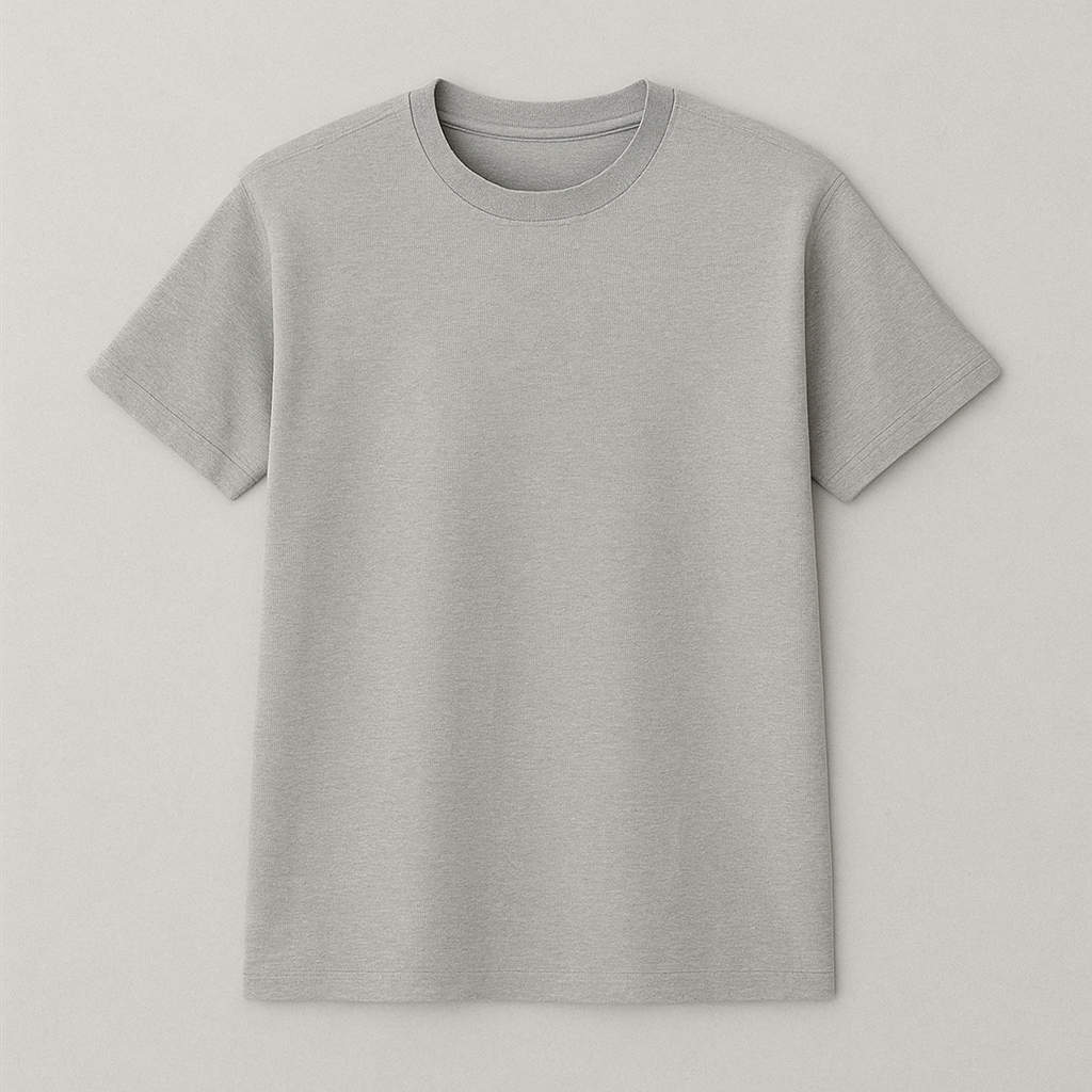 Unisex Plain Basic Summer T-Shirts