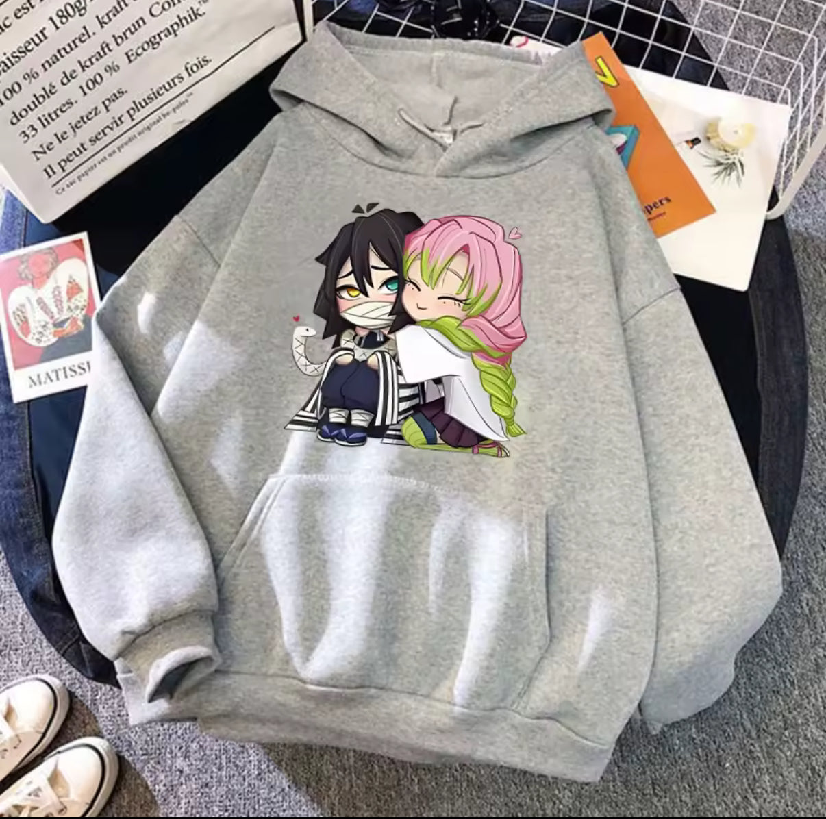 Anime Graphic Hoodie