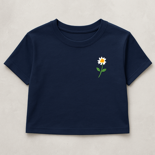 Women’s Flower Crop Top