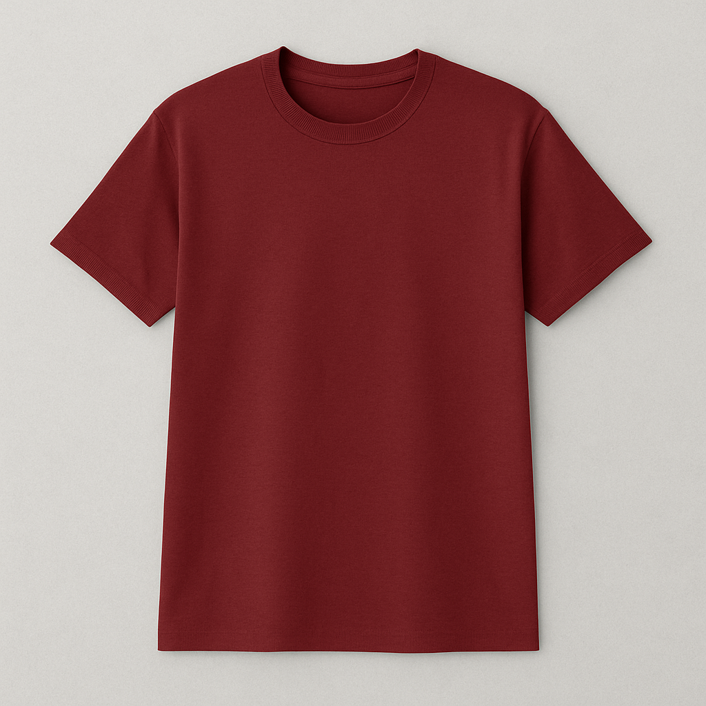 Unisex Plain Basic Summer T-Shirts