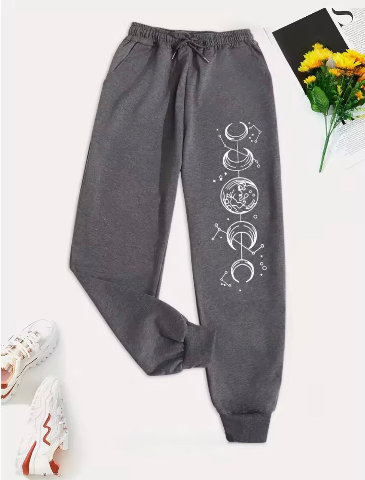 Graphic French Terry Jogger Pants