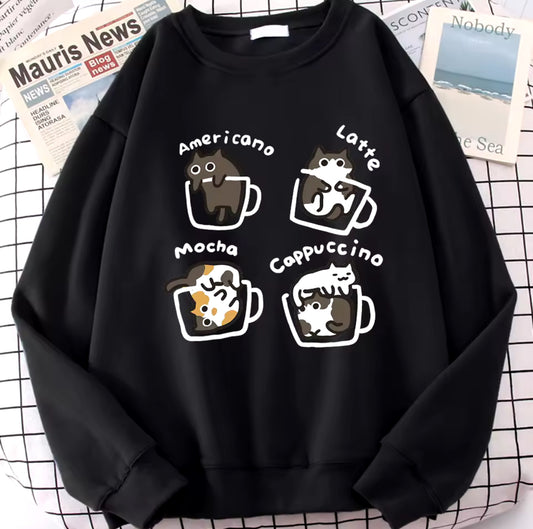 Coffee Lovers Sweatshirt