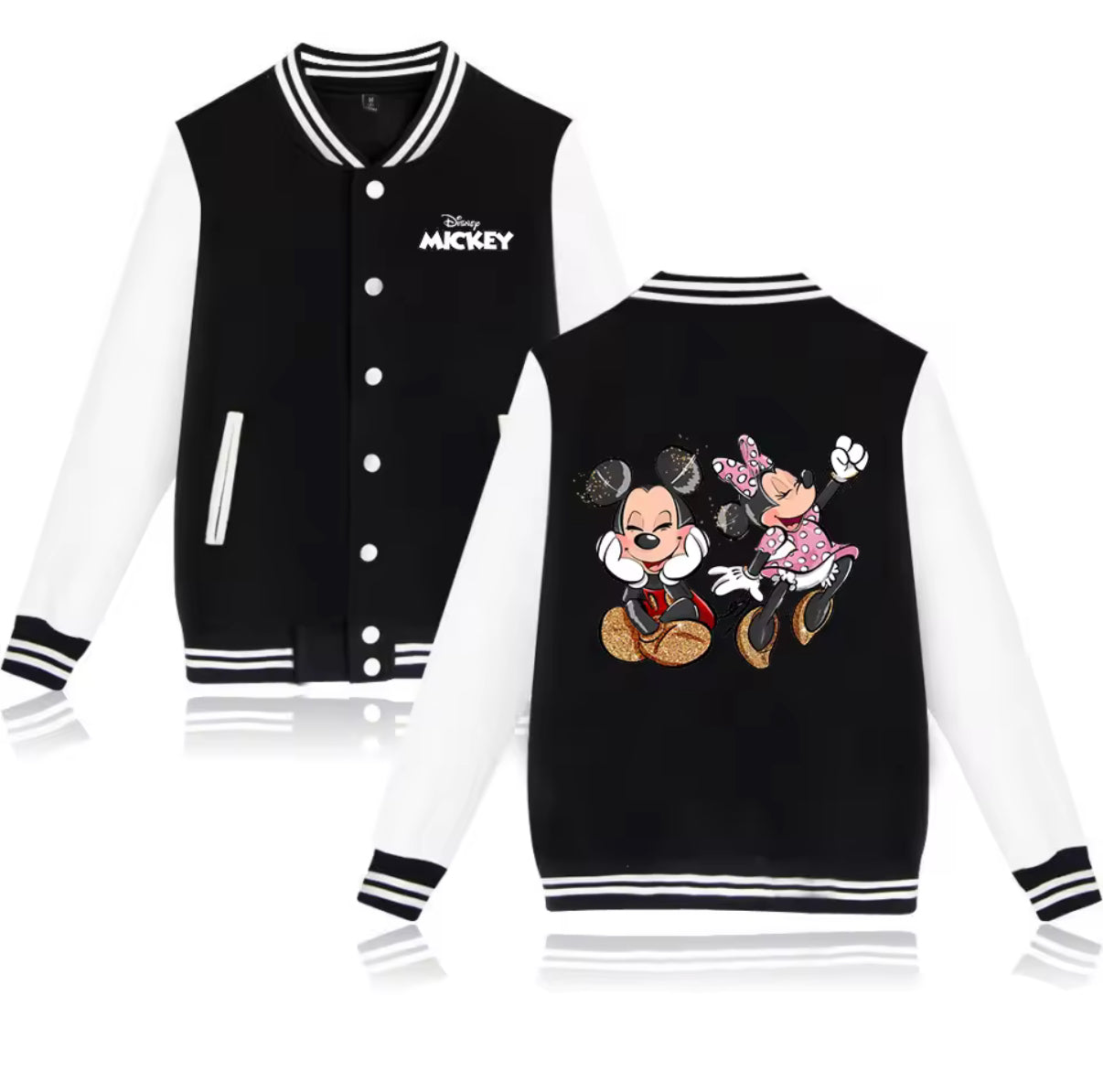 Mickey Varsity Jacket