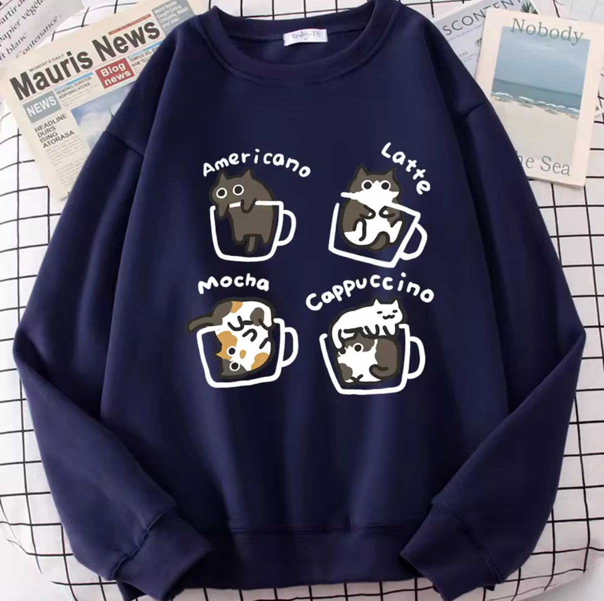 Coffee Lovers Sweatshirt