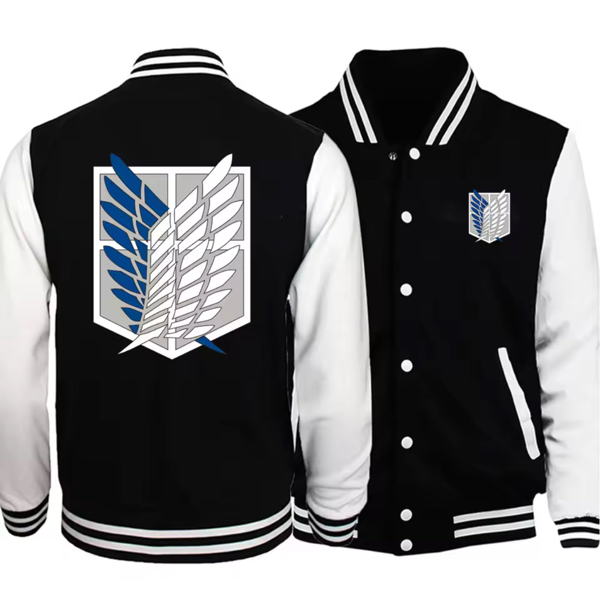 Angel Varsity Jacket