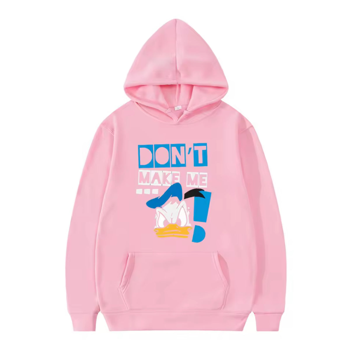 Don’t Make Me Angry Fleece Hoodie