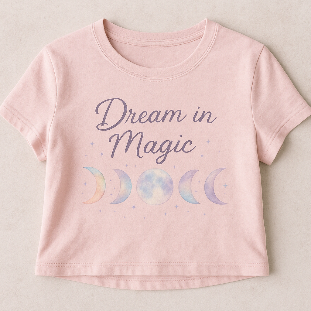 Women’s Dream in Magic Crop Top