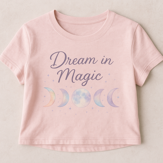 Women’s Dream in Magic Crop Top