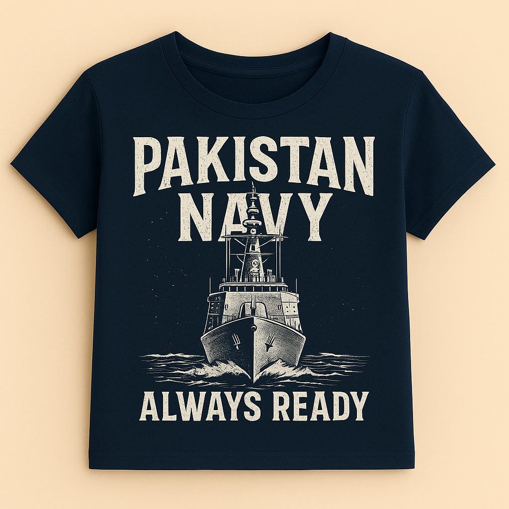 Unisex Pakistan Navy T-Shirt