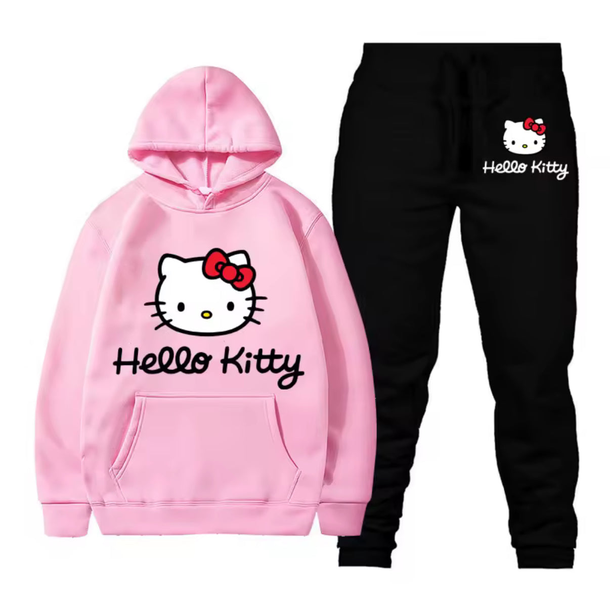 Cute Kitty Cozy Tracksuit