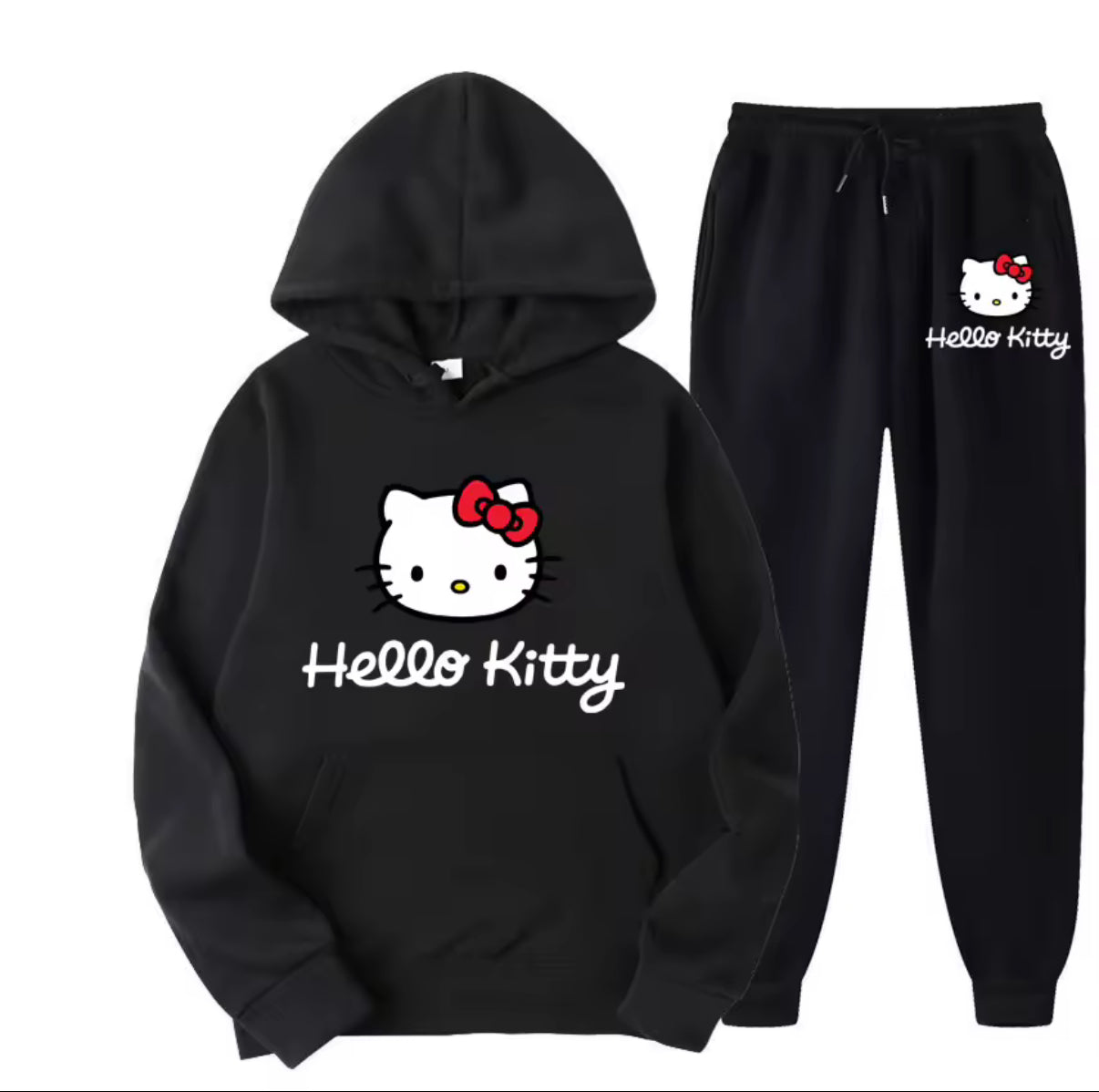 Cute Kitty Cozy Tracksuit