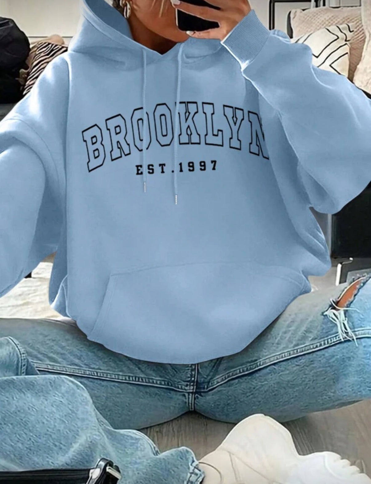 Brooklyn Fleece Hoodie