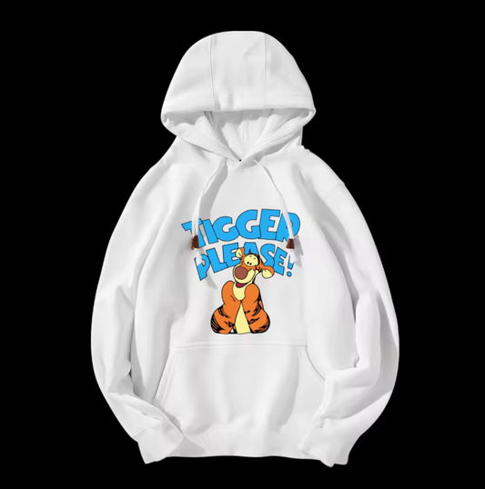Tigger Please Fleece Hoodie