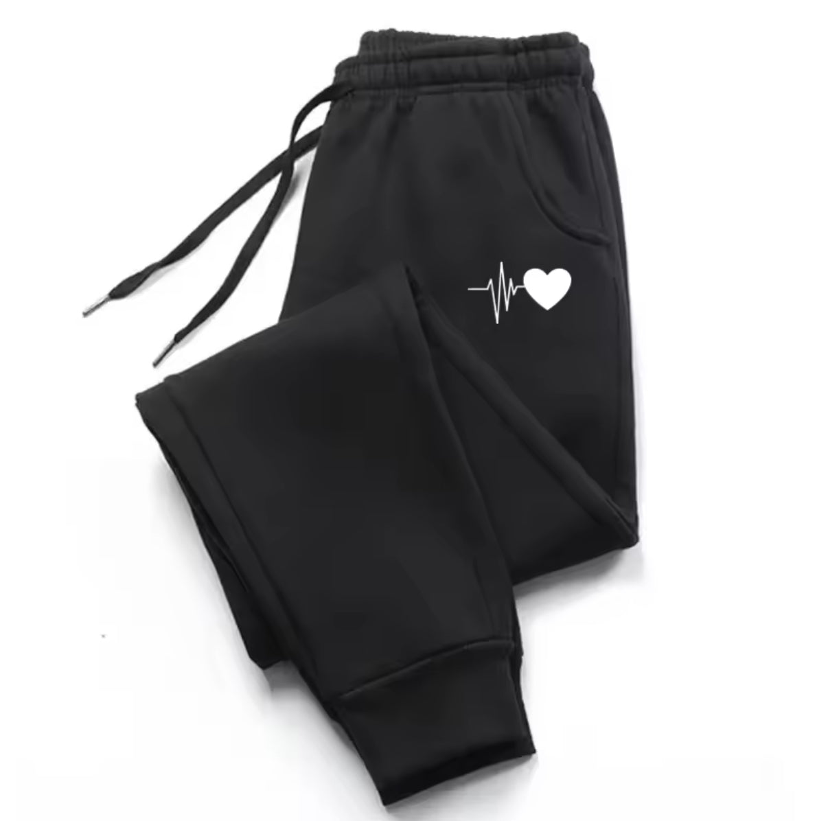 Heart French Terry Jogger Pants