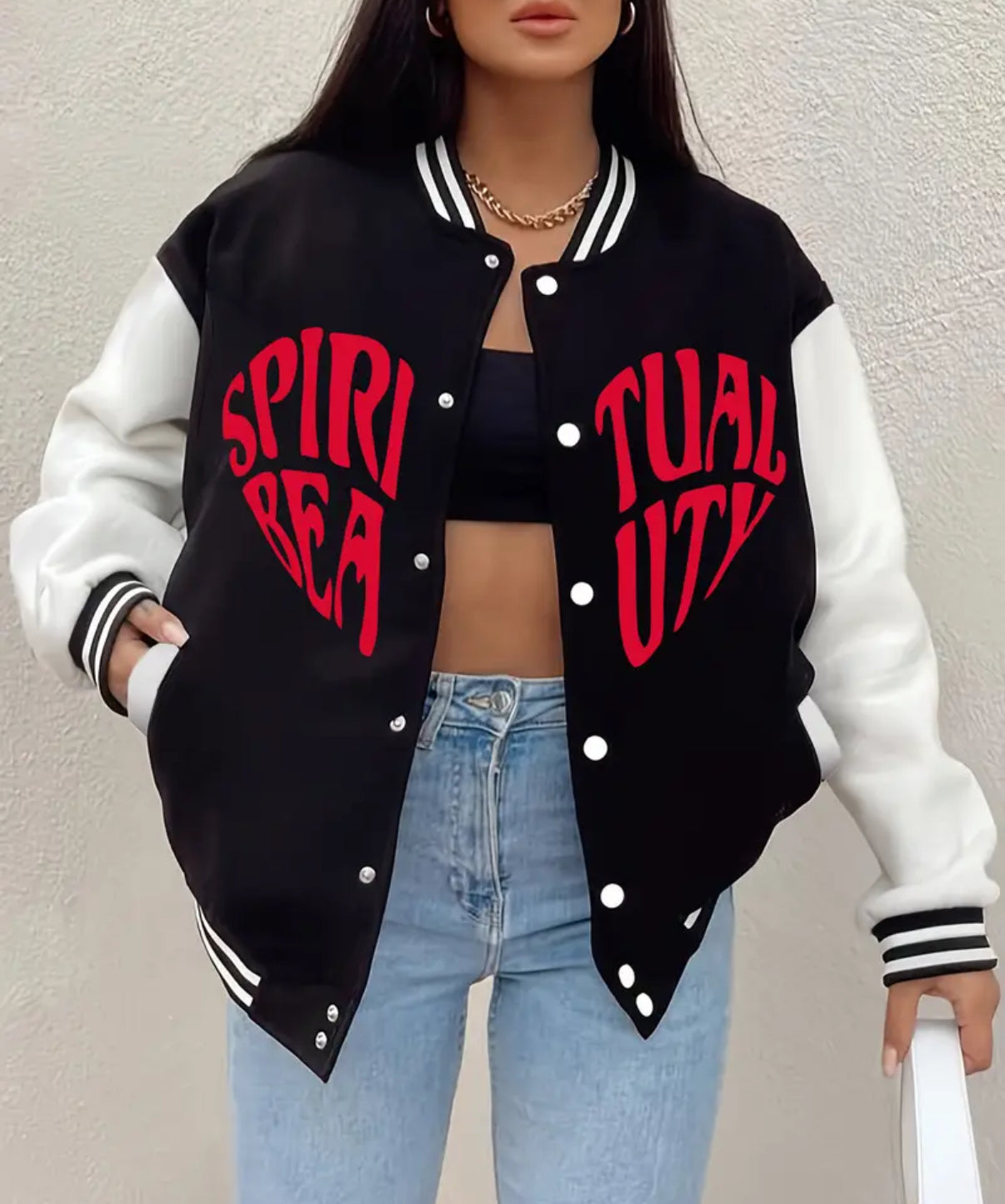 Spiritual Beauty Varsity