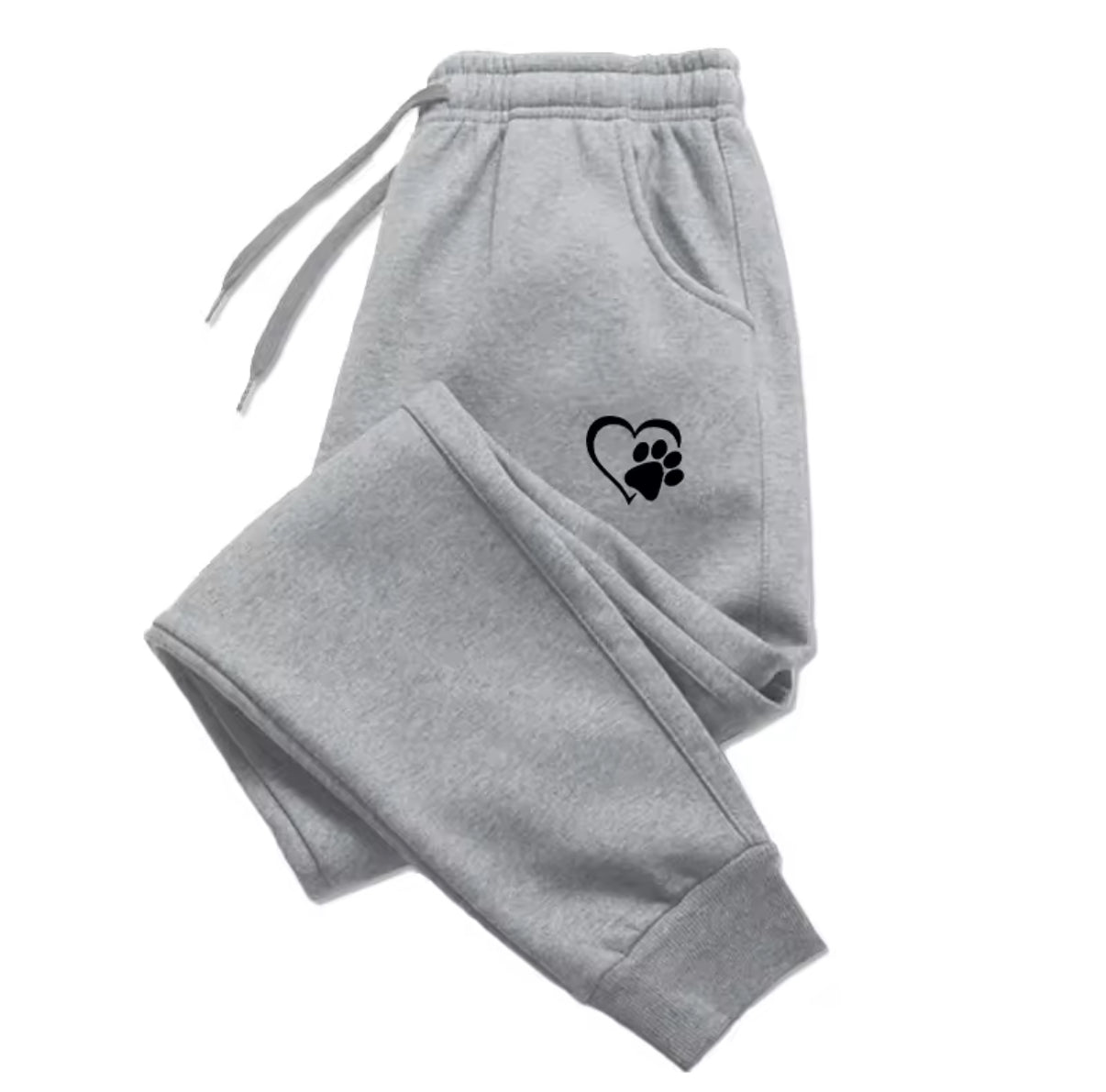 Heart & Paw Jogger Pants