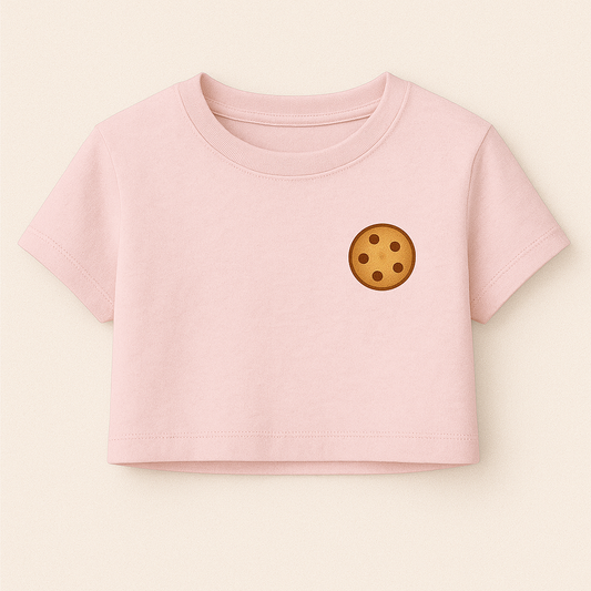 Women’s Cookie Crop Top