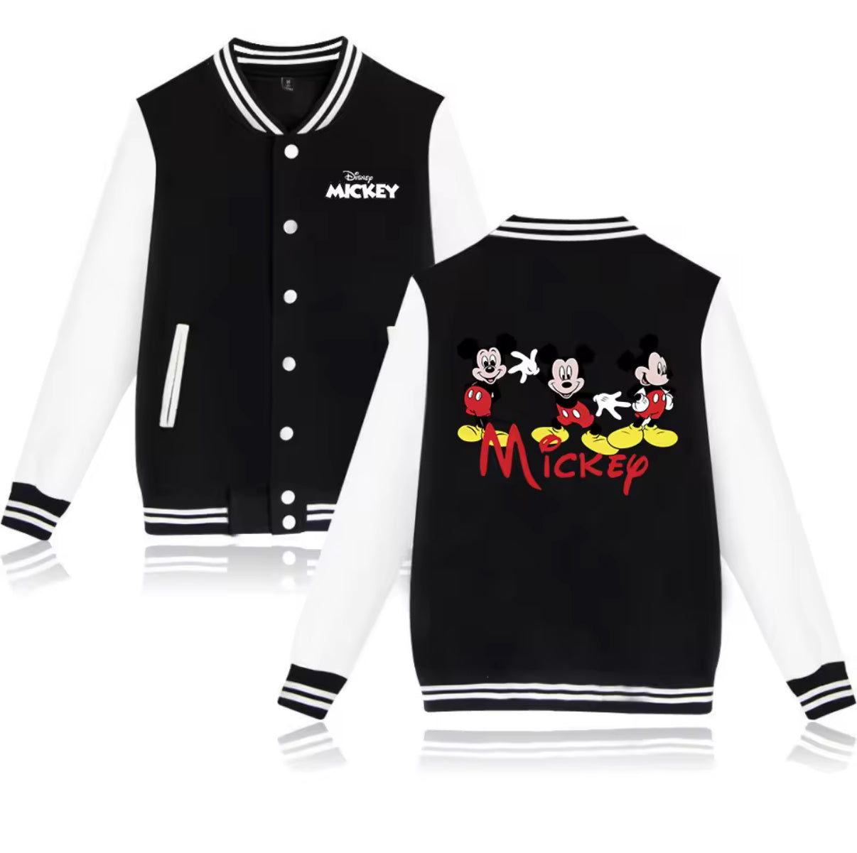Mickey Varsity Jacket