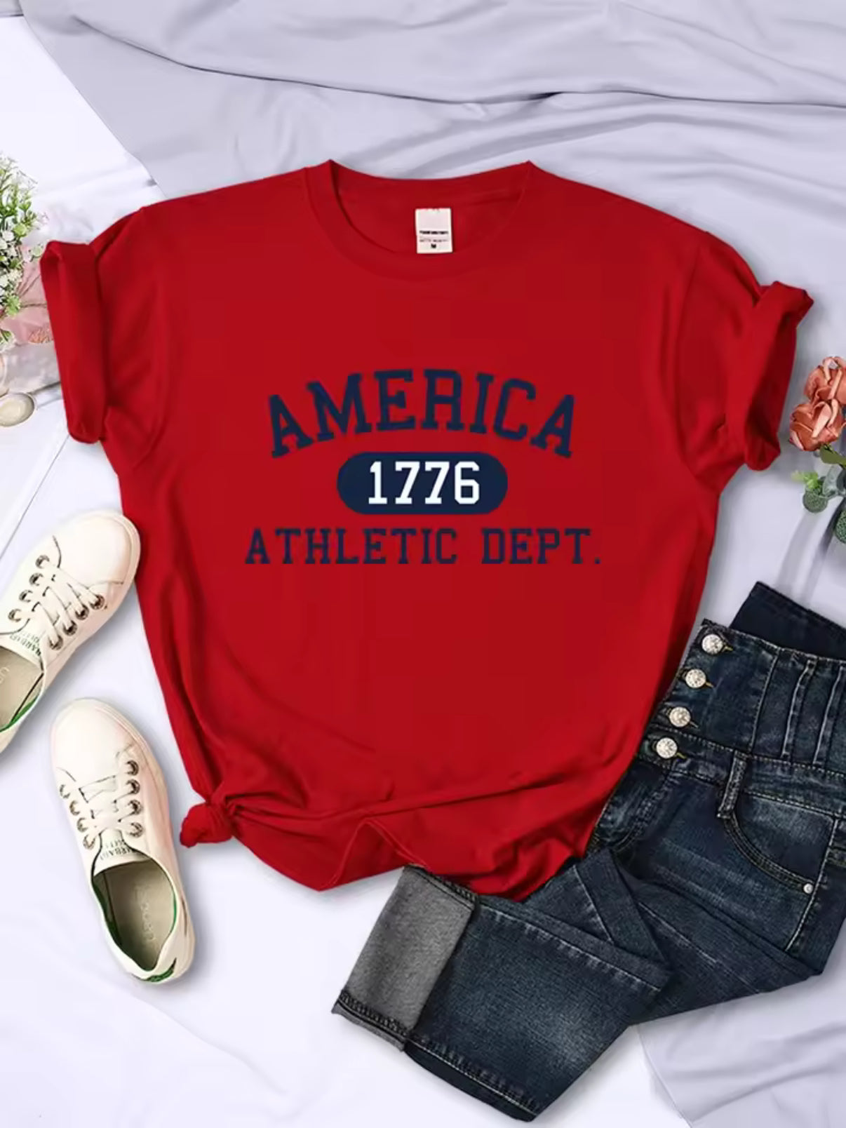 1776 Athletic Dept. T-Shirt