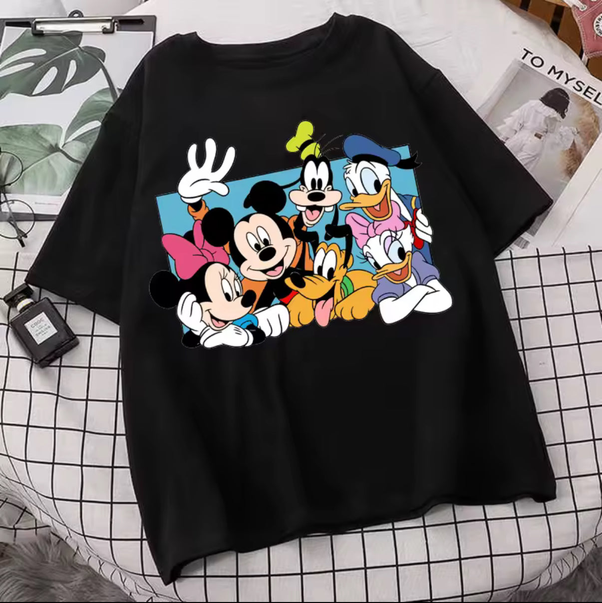 Graphic Cartoon T-Shirt