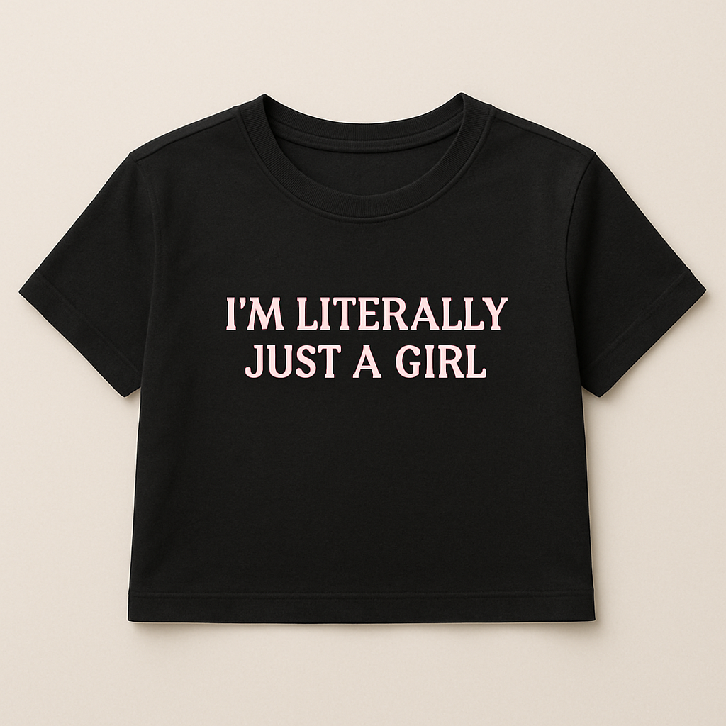 Women’s Graphic Crop Top