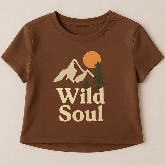 Women’s Wild Soul Crop Top