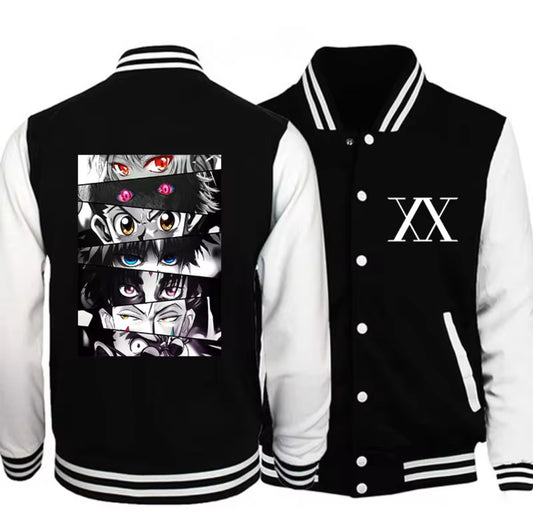 Anime Varsity Jacket