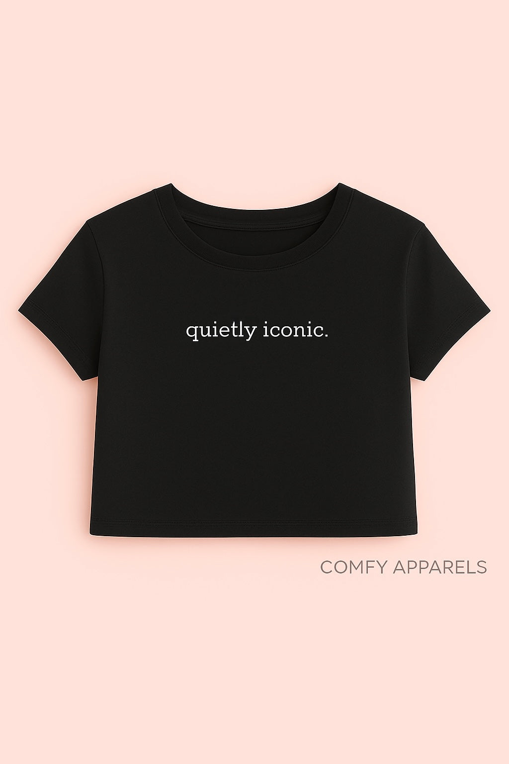 Women’s Quietly Iconic Crop Top